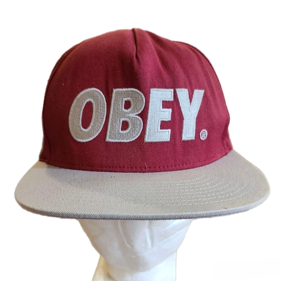 Obey Baseball Cap - Picture 2 of 9